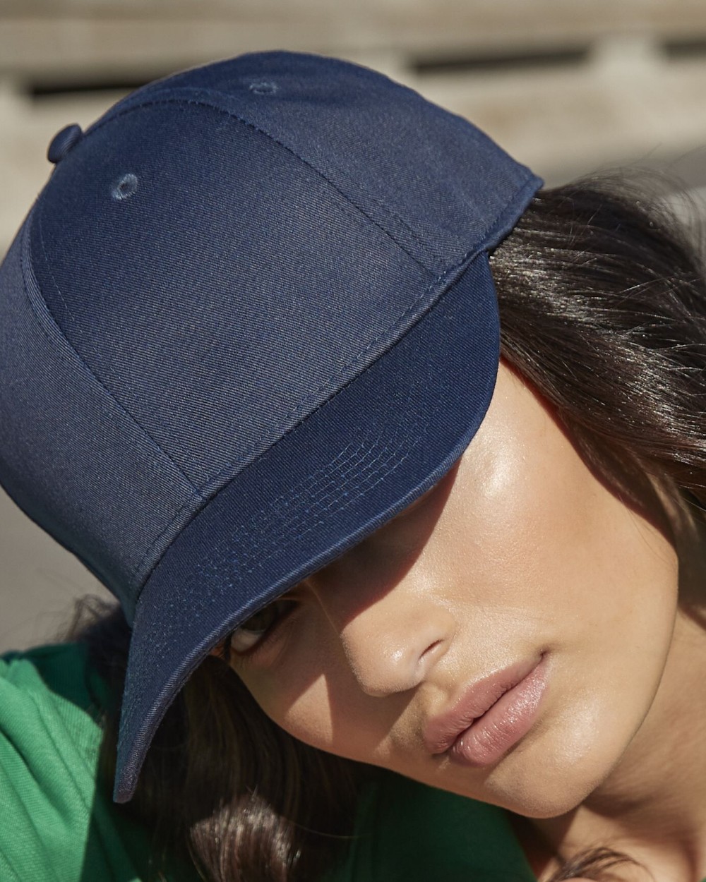 BEECHFIELD URBANWEAR 6 PANEL SNAPBACK Kappen personalisierbar