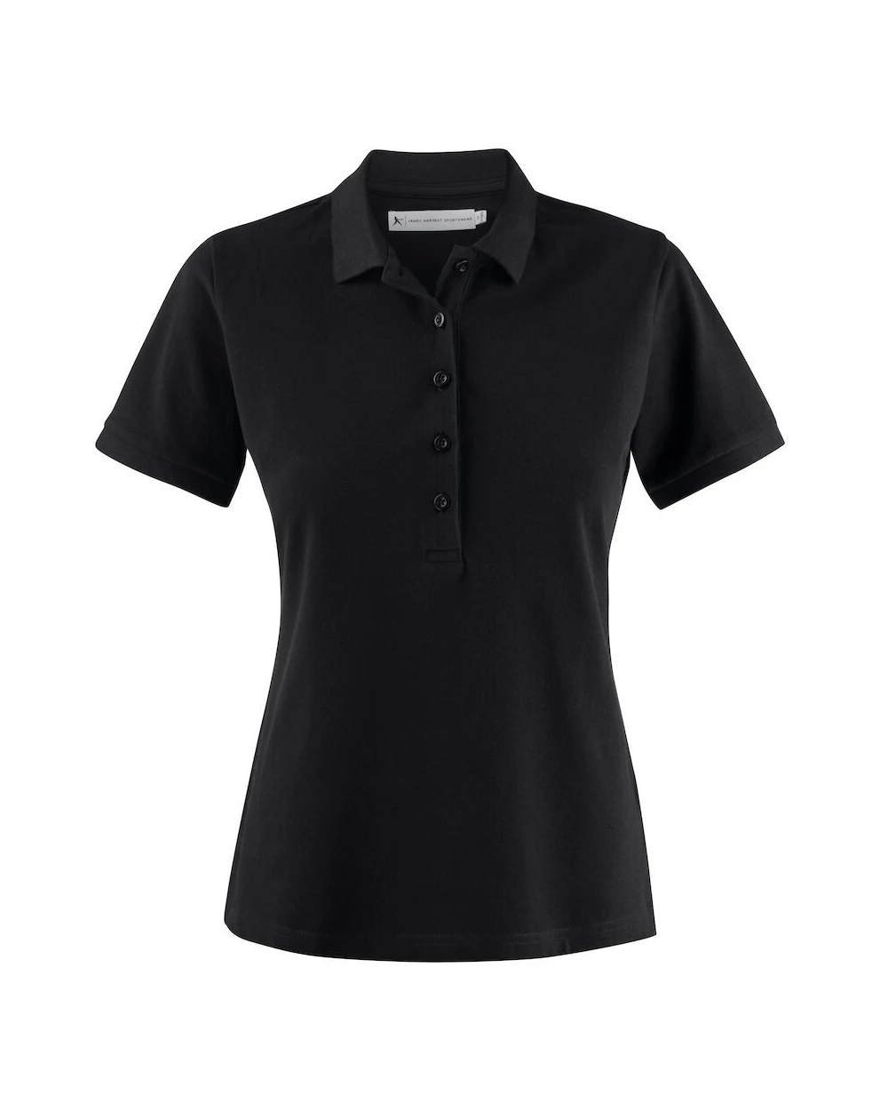 JAMES-HARVEST Neptune  Polo Pique Damen Poloshirts personalisierbar