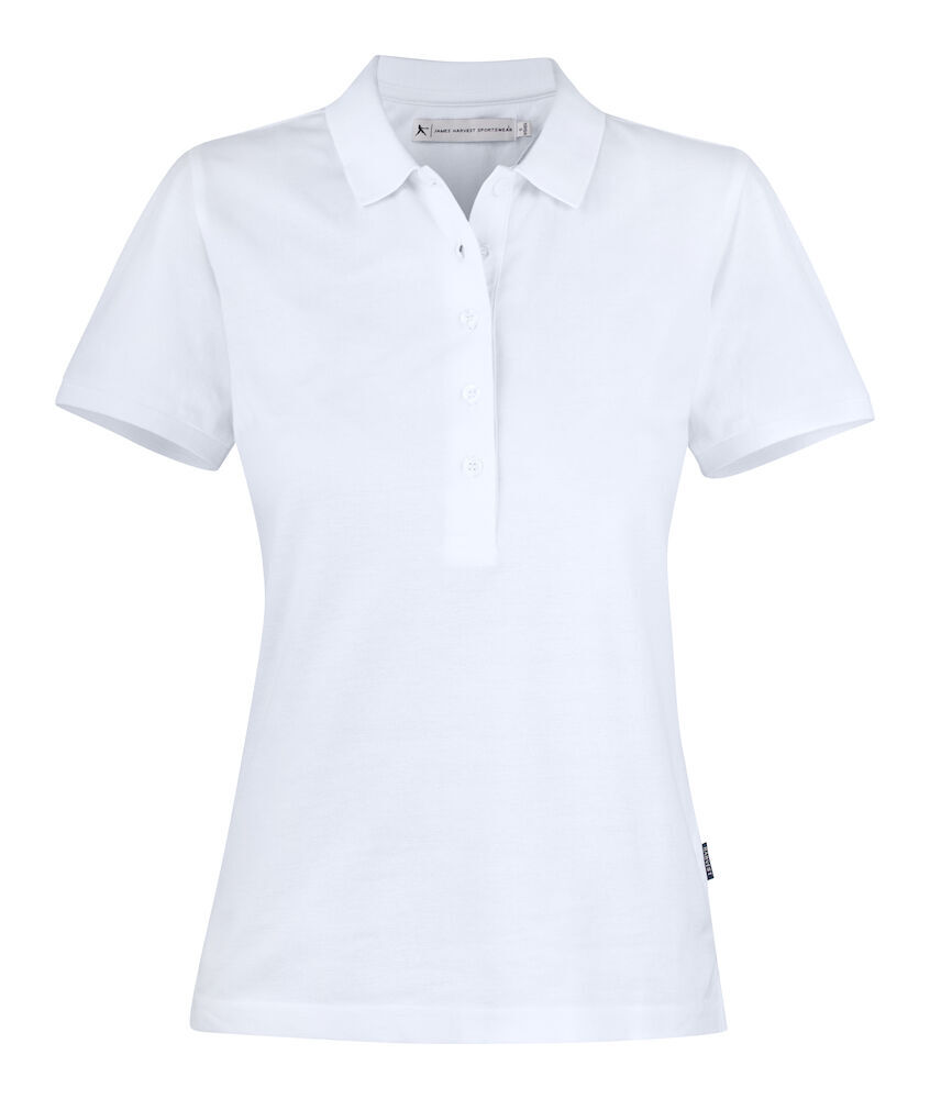 Polos personnalisable JAMES-HARVEST Neptune 
Polo Pique Femmes