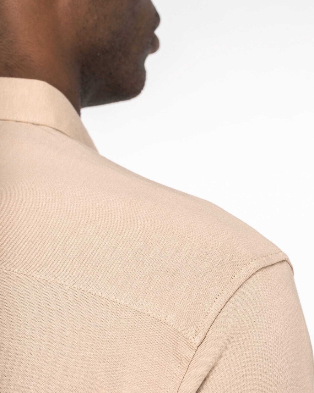 Chemises personnalisable NATIVE SPIRIT Chemise écoresponsable en jersey homme