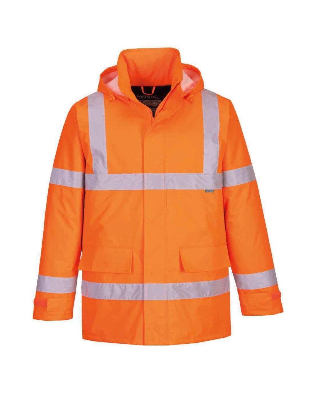Vestes personnalisable PORTWEST Parka d'hiver haute visibilité (EC60)