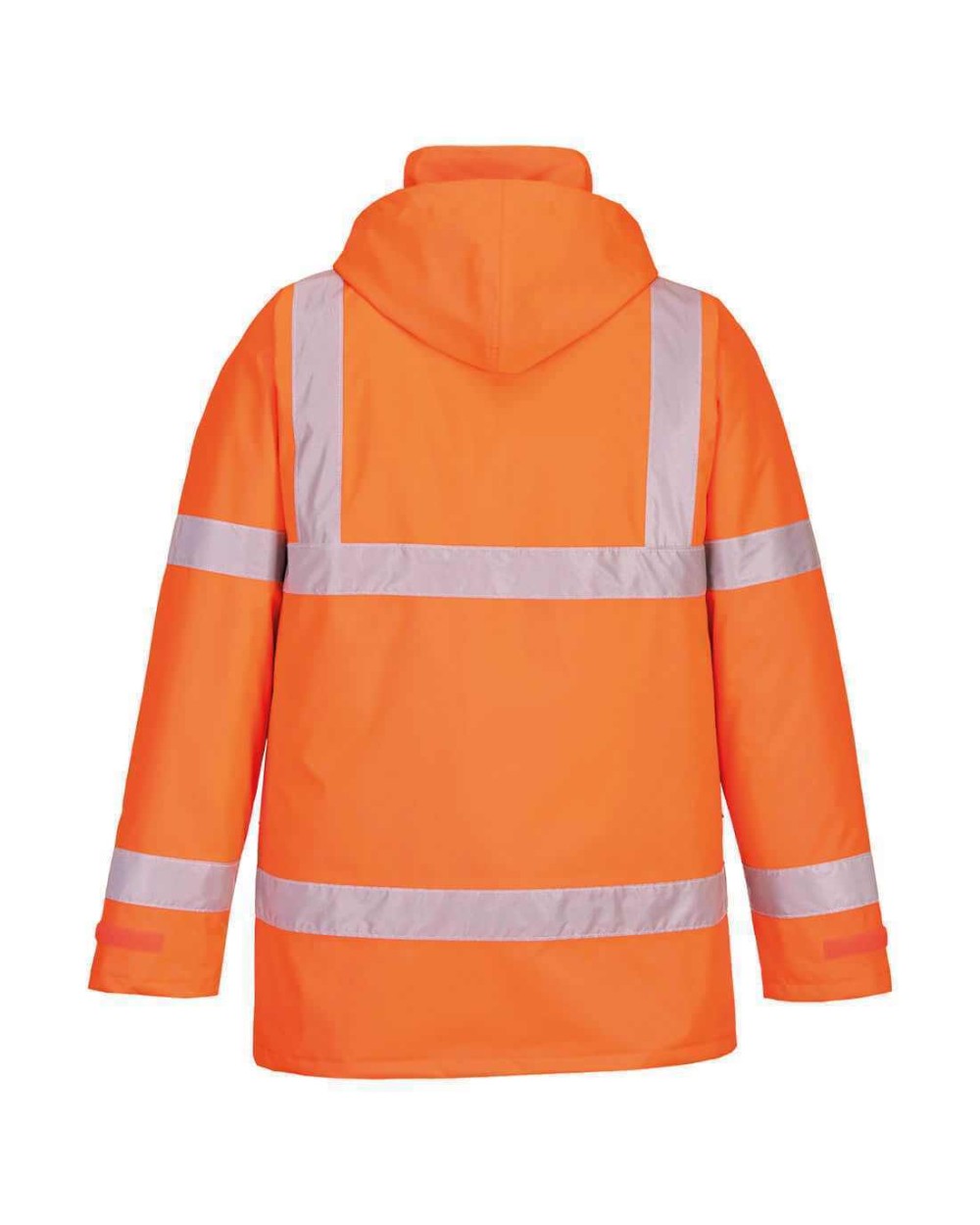 Vestes personnalisable PORTWEST Parka d'hiver haute visibilité (EC60)