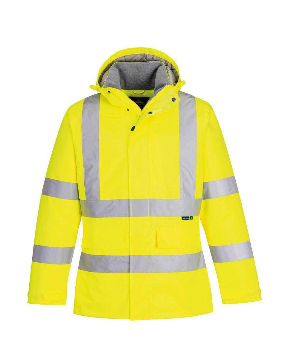 Vestes personnalisable PORTWEST Parka d'hiver haute visibilité (EC60)