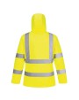 Vestes personnalisable PORTWEST Parka d'hiver haute visibilité (EC60)