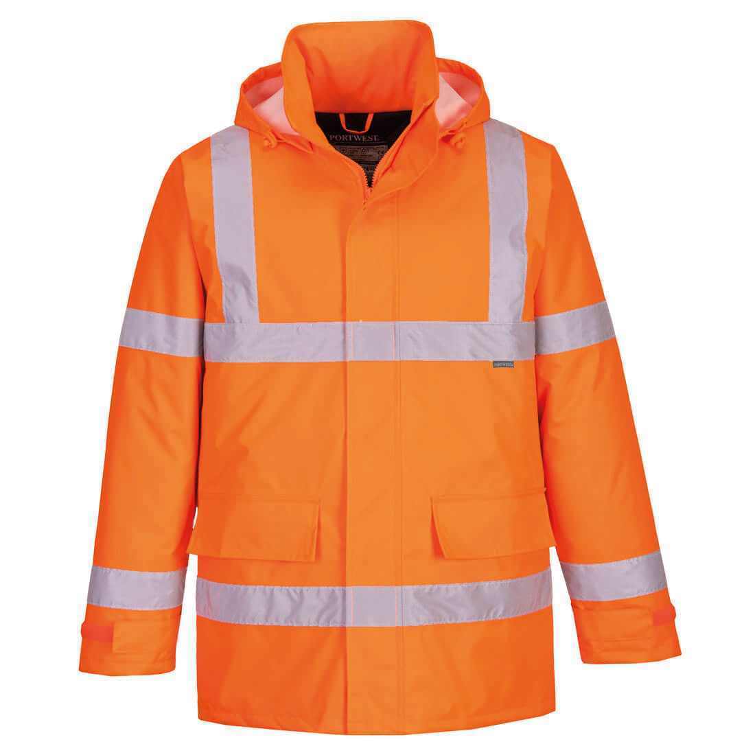 Vestes personnalisable PORTWEST Parka d'hiver haute visibilité (EC60)