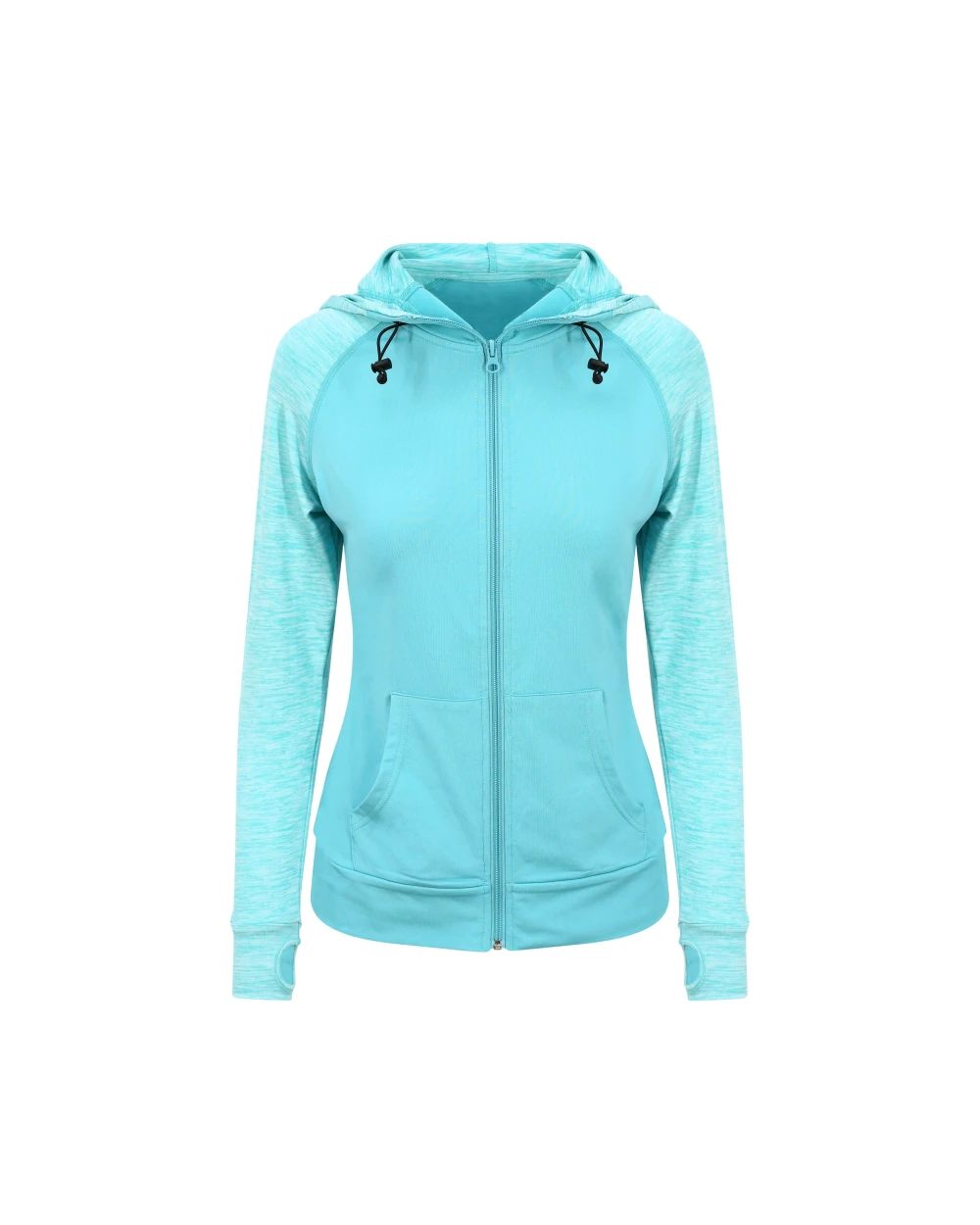 Sweat-shirts personnalisable AWDIS WOMEN'S COOL CONTRAST ZOODIE