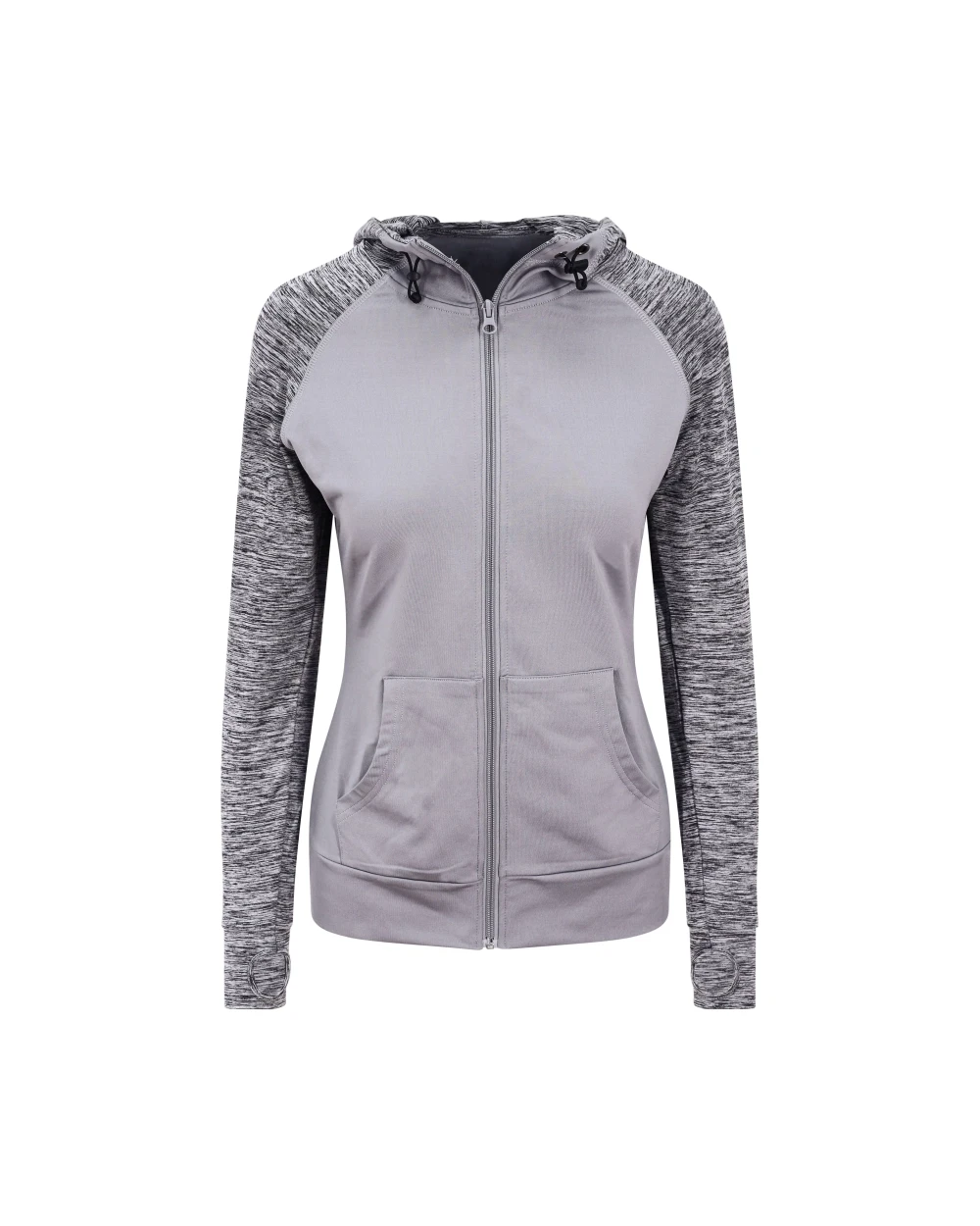 Sweat-shirts personnalisable AWDIS WOMEN'S COOL CONTRAST ZOODIE