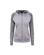 Sweat-shirts personnalisable AWDIS WOMEN'S COOL CONTRAST ZOODIE