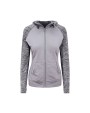 Sweat-shirts personnalisable AWDIS WOMEN'S COOL CONTRAST ZOODIE