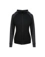 Sweat-shirts personnalisable AWDIS WOMEN'S COOL CONTRAST ZOODIE