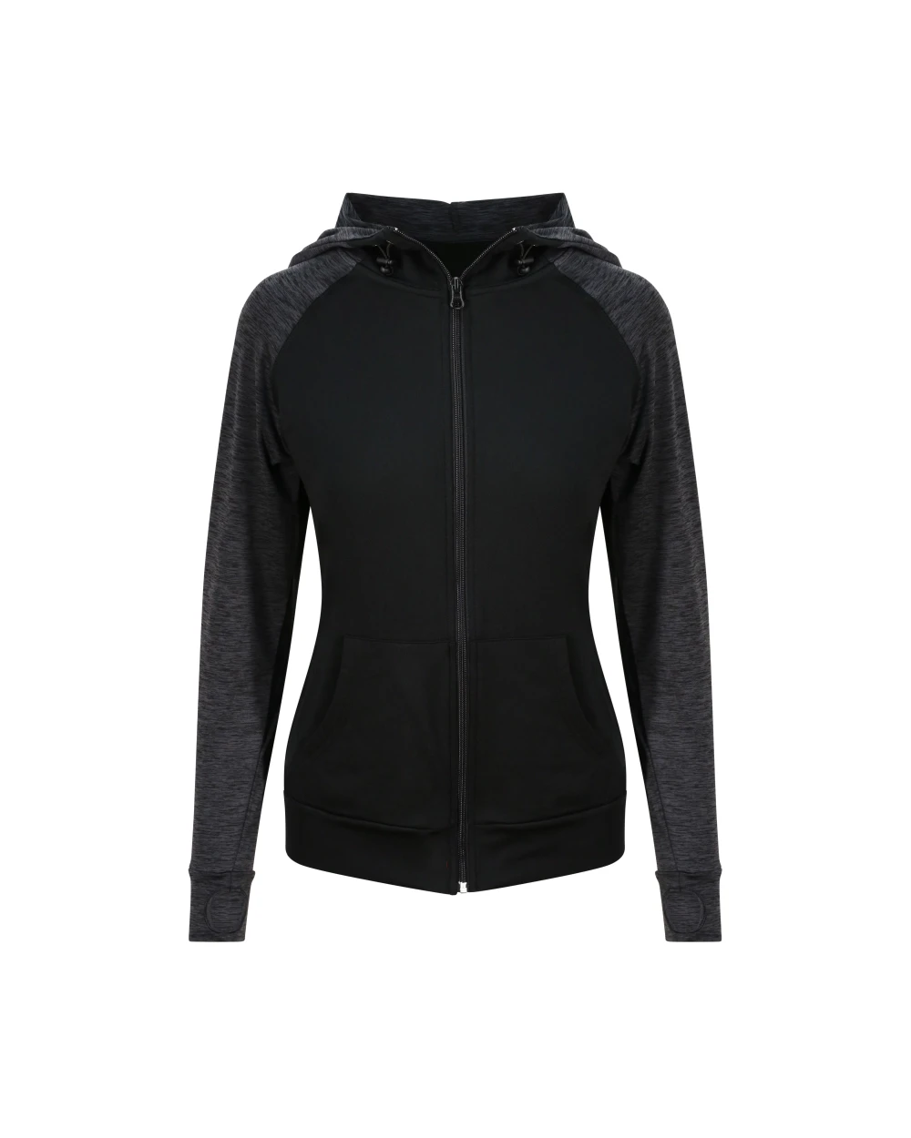 AWDIS WOMEN'S COOL CONTRAST ZOODIE Sweatshirts personalisierbar