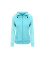 AWDIS WOMEN'S COOL CONTRAST ZOODIE Sweatshirts personalisierbar