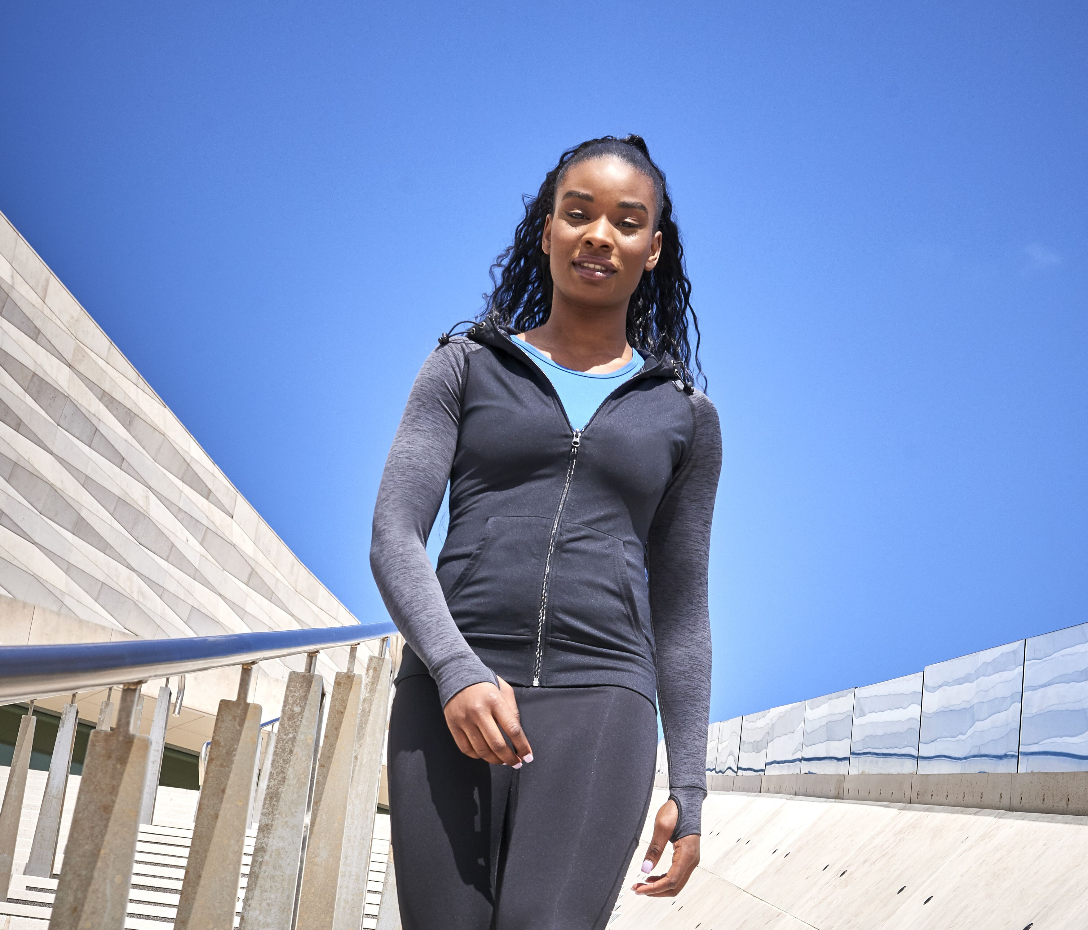 Sweat-shirts personnalisable AWDIS WOMEN'S COOL CONTRAST ZOODIE