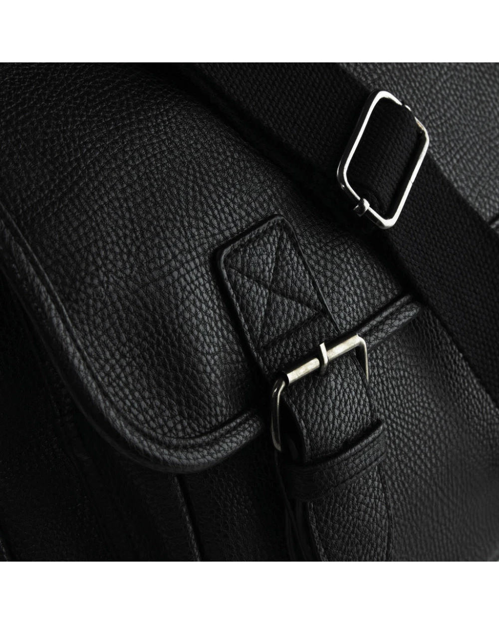 Tassen & Zakken QUADRA NuHide™ Messenger voor bedrukking &amp; borduring