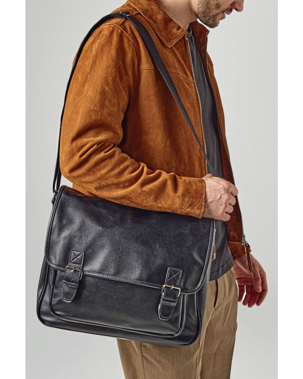 QUADRA NuHide™ Messenger Taschen personalisierbar