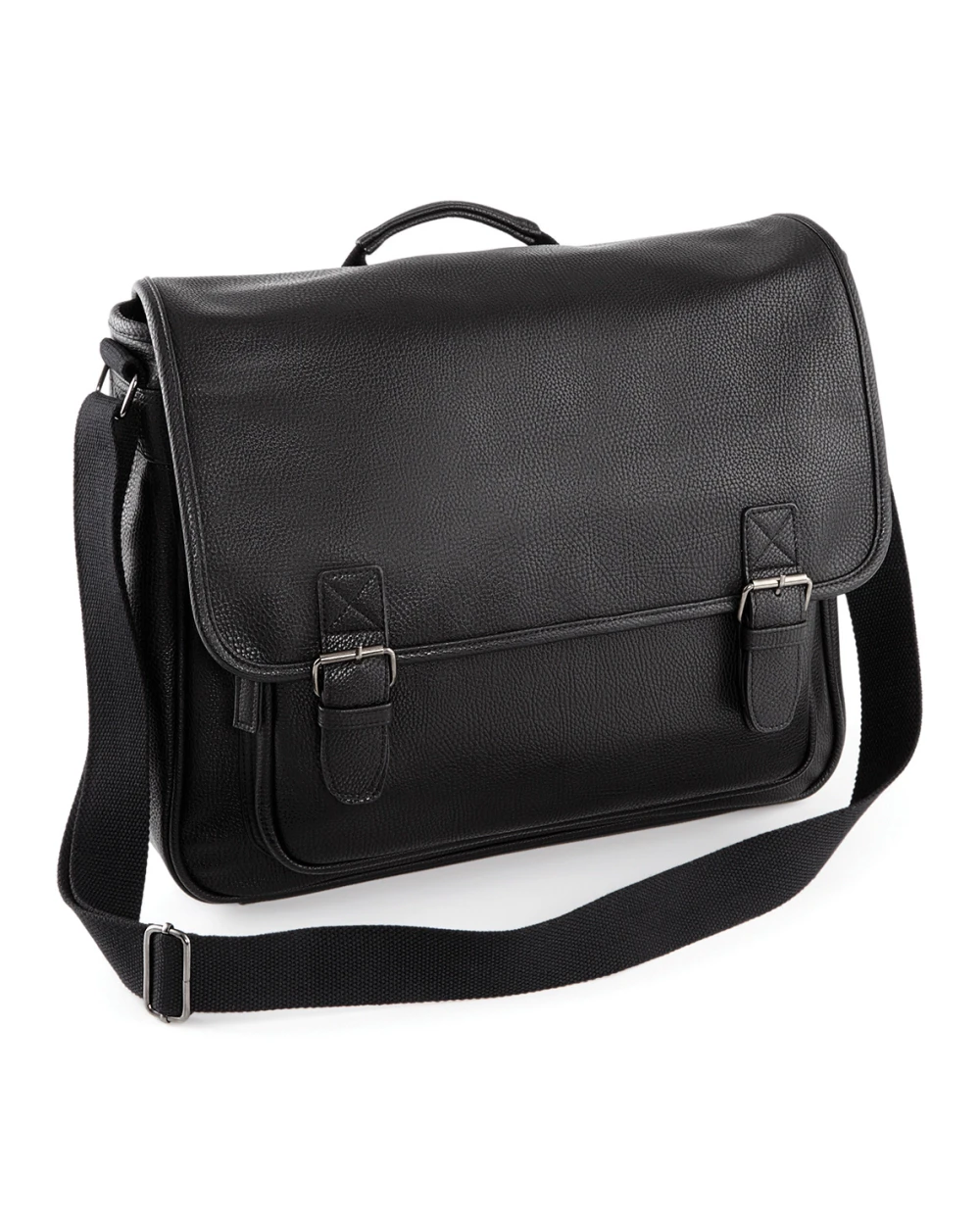 Tassen & Zakken QUADRA NuHide™ Messenger voor bedrukking &amp; borduring