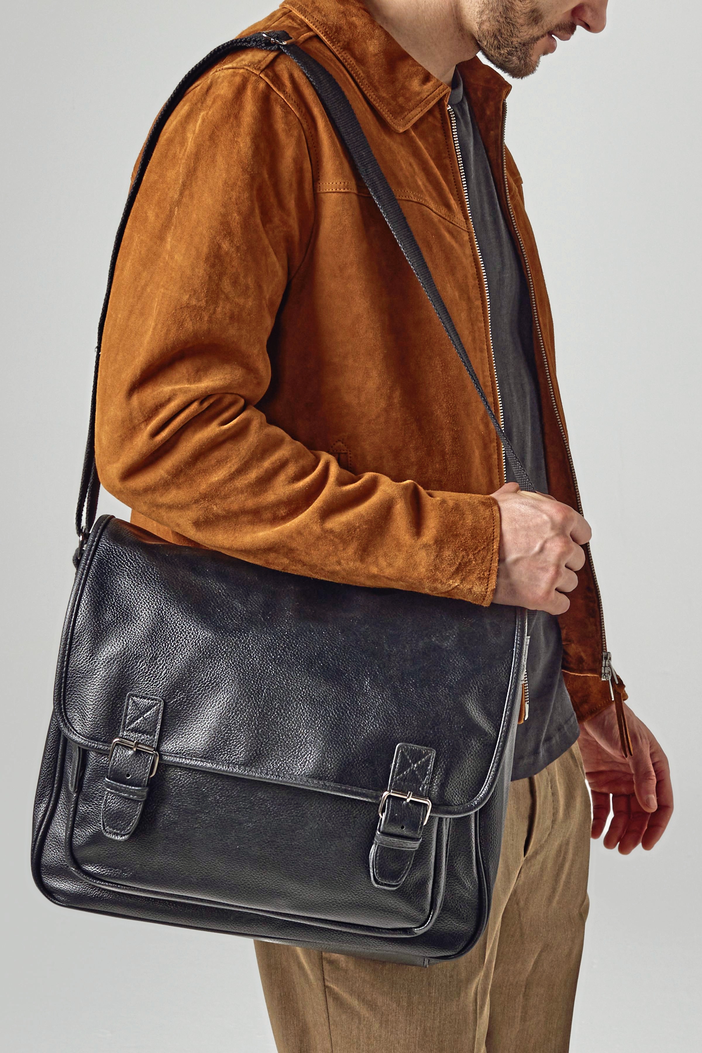 QUADRA NuHide™ Messenger Taschen personalisierbar