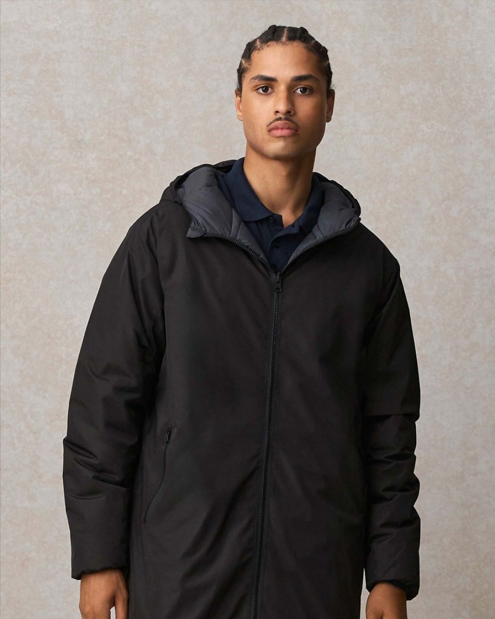 Vestes personnalisable SOL'S Unisex Reversible Parka Reverse