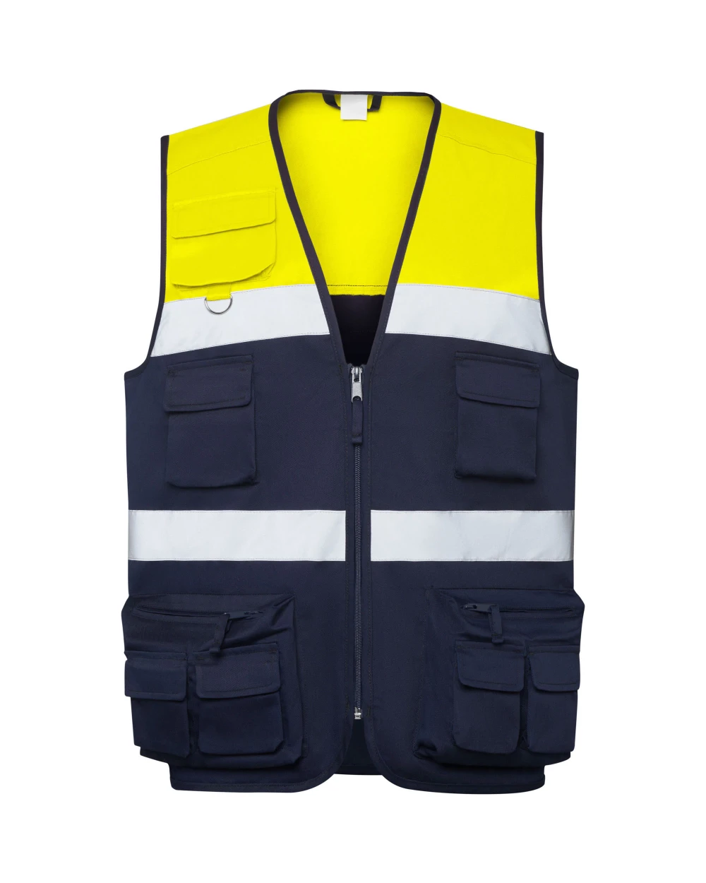 Vestes personnalisable ROLY High visibility Multi-Pocket Vest Beta