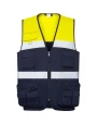Vestes personnalisable ROLY High visibility Multi-Pocket Vest Beta