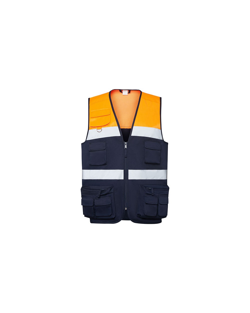 ROLY High visibility Multi-Pocket Vest Beta Jacken personalisierbar