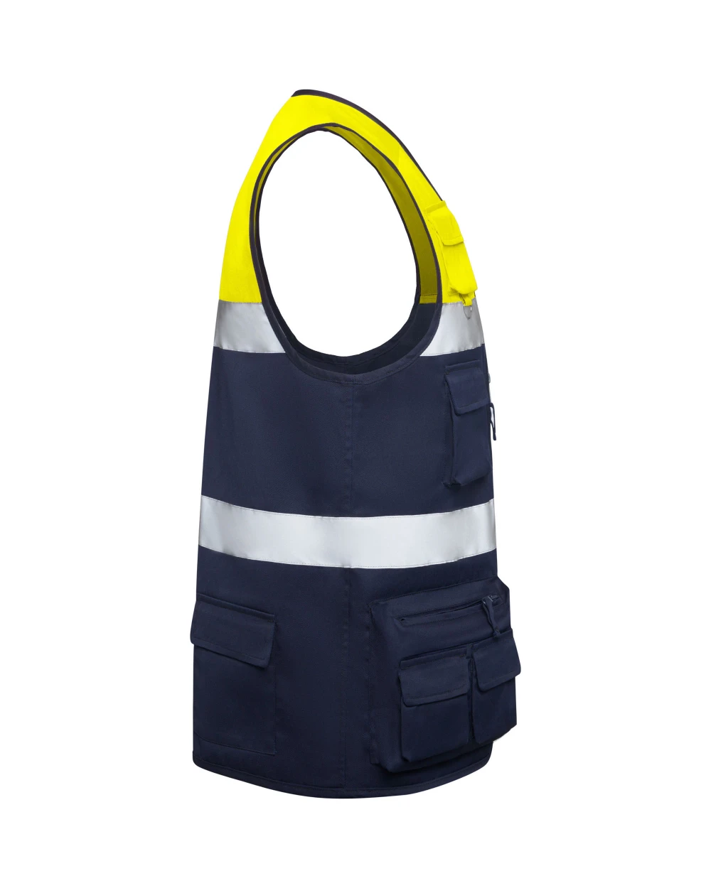 ROLY High visibility Multi-Pocket Vest Beta Jacken personalisierbar