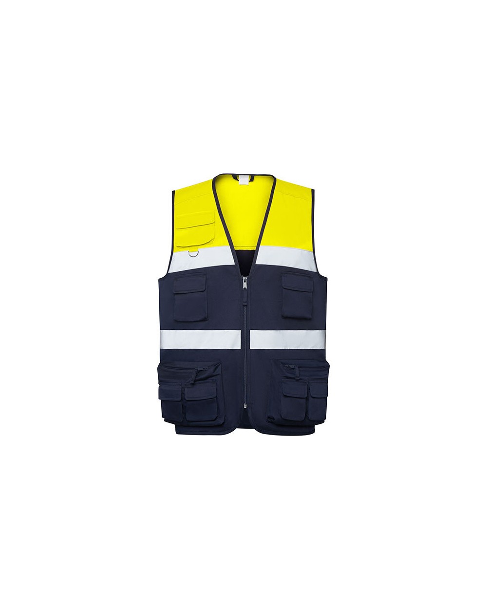 Jassen ROLY High visibility Multi-Pocket Vest Beta voor bedrukking &amp; borduring