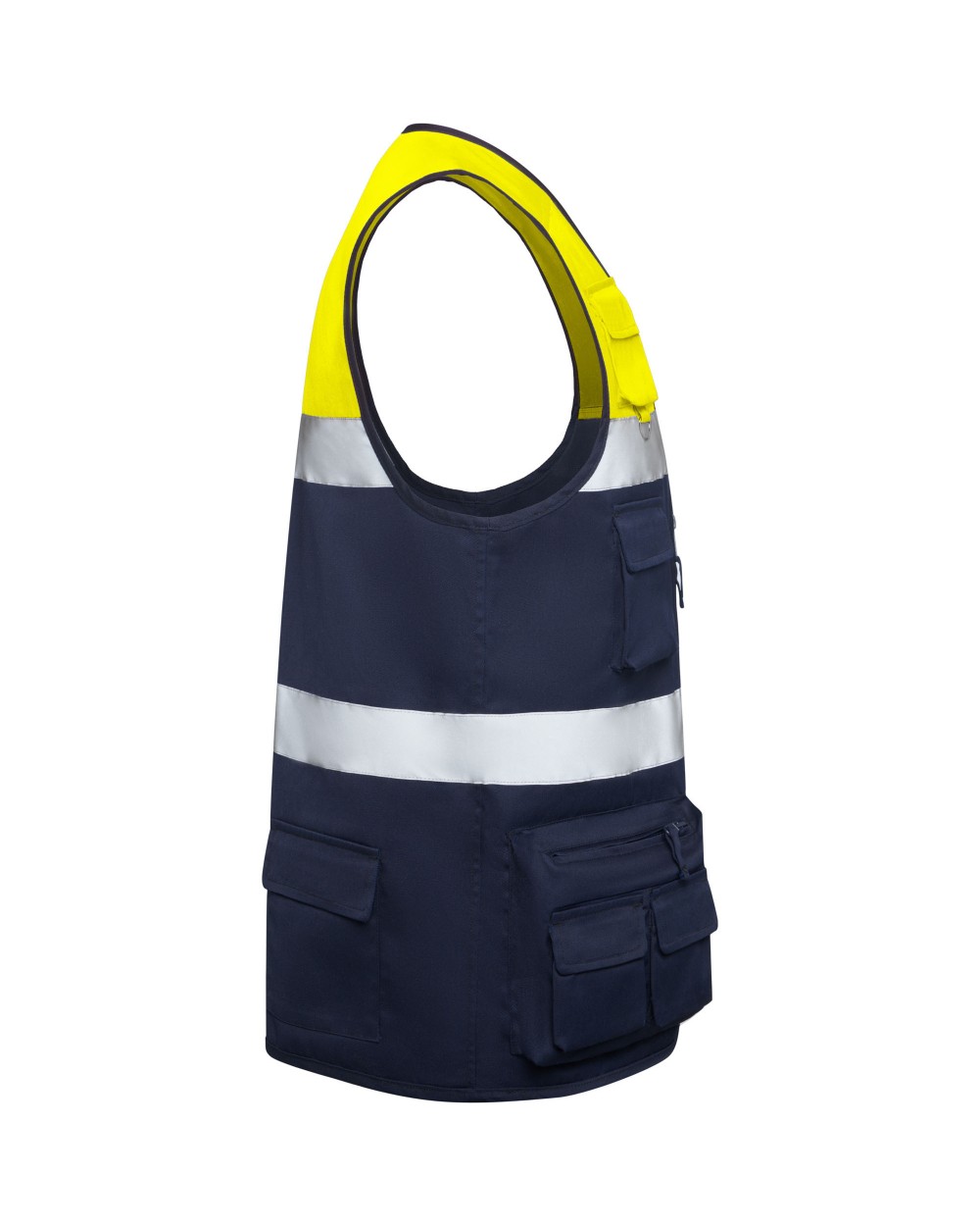 ROLY High visibility Multi-Pocket Vest Beta Jacken personalisierbar