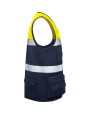 Jassen ROLY High visibility Multi-Pocket Vest Beta voor bedrukking &amp; borduring