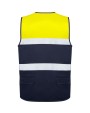 Jassen ROLY High visibility Multi-Pocket Vest Beta voor bedrukking &amp; borduring