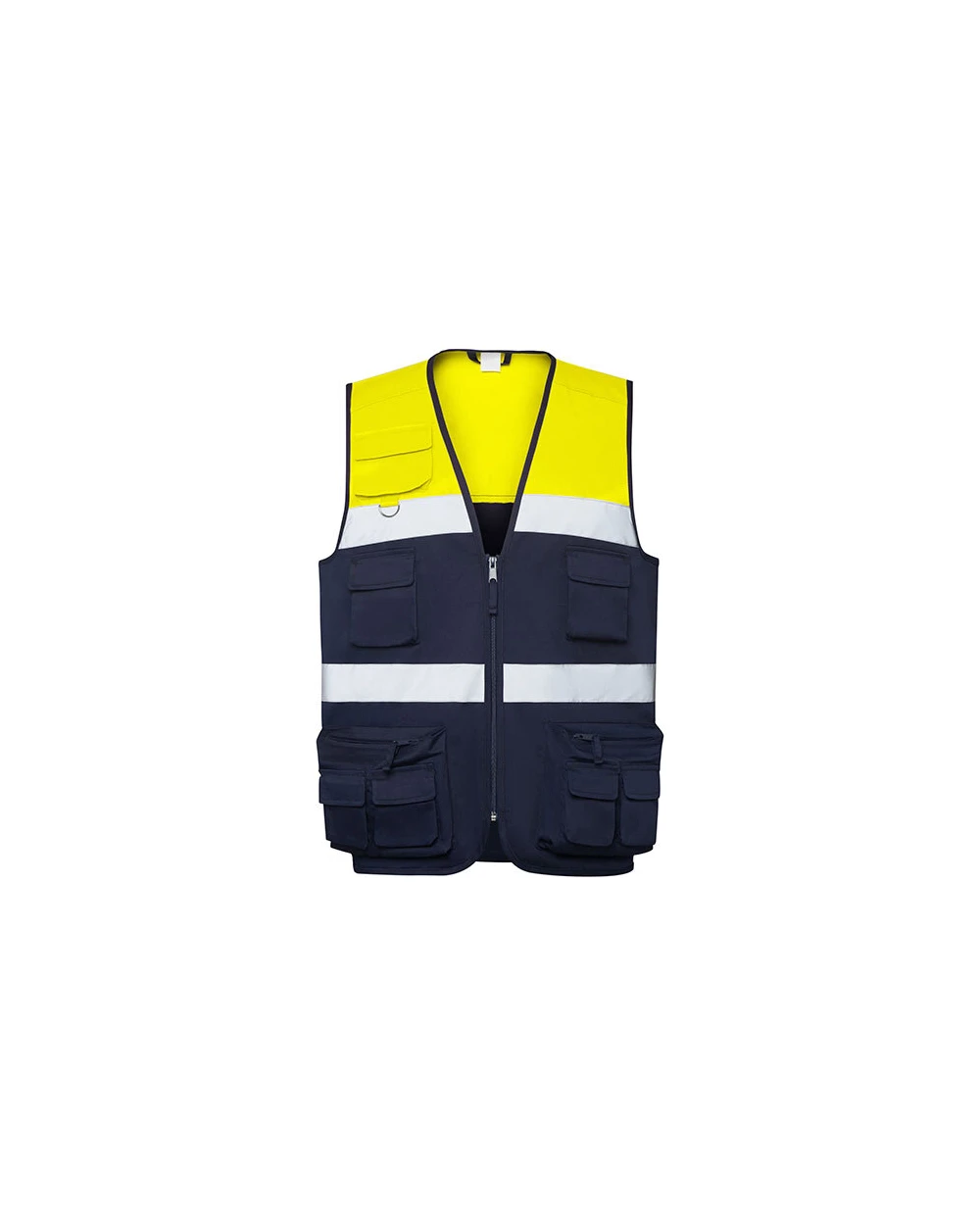 Jassen ROLY High visibility Multi-Pocket Vest Beta voor bedrukking &amp; borduring