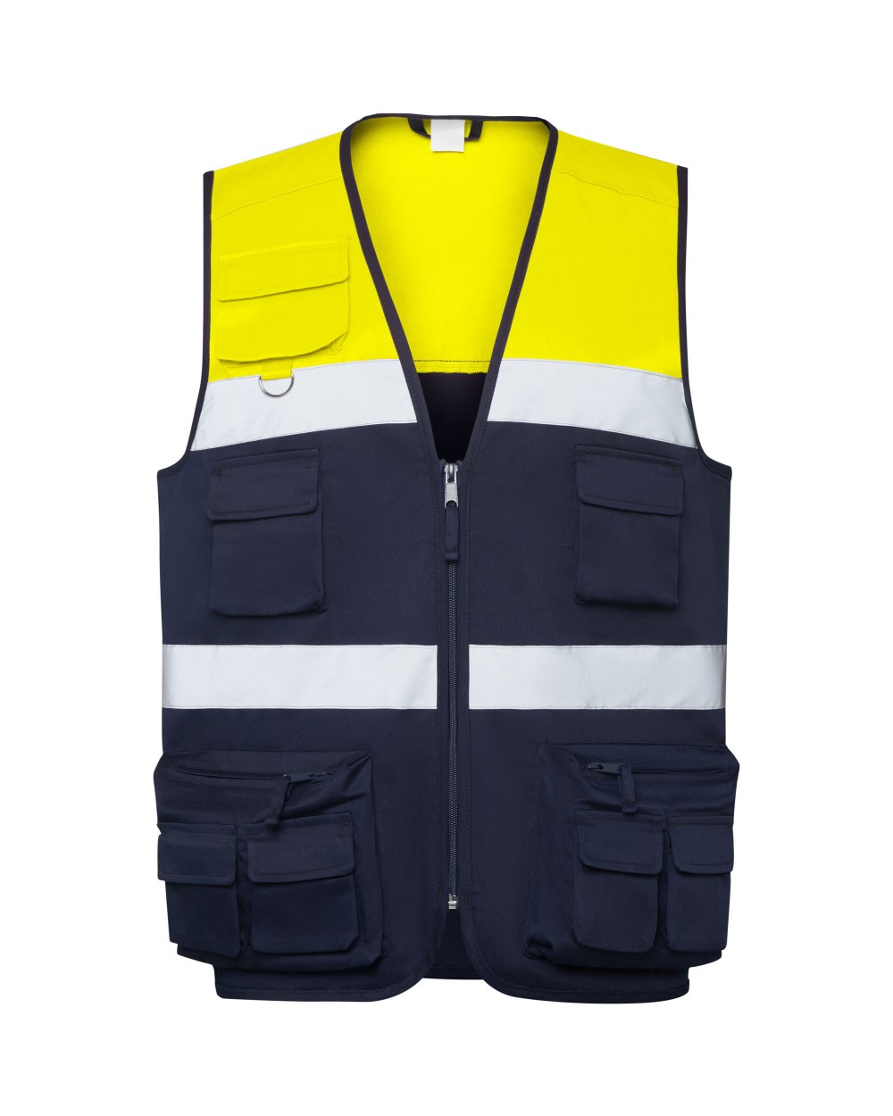Jassen ROLY High visibility Multi-Pocket Vest Beta voor bedrukking &amp; borduring