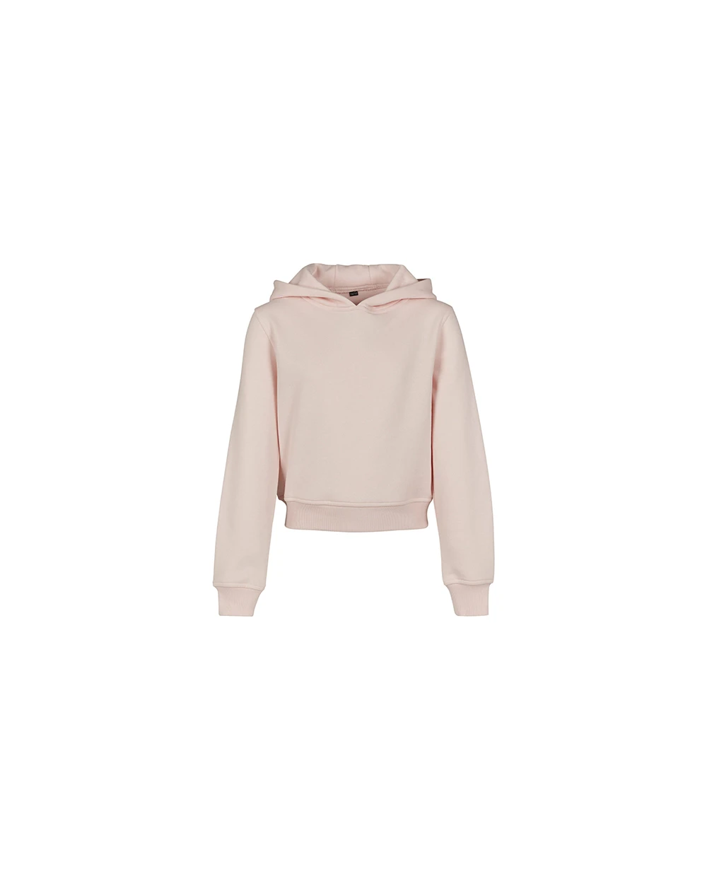 Sweat-shirts personnalisable BUILD YOUR BRAND Girls Cropped Sweat Hoody