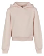 Sweat-shirts personnalisable BUILD YOUR BRAND Girls Cropped Sweat Hoody