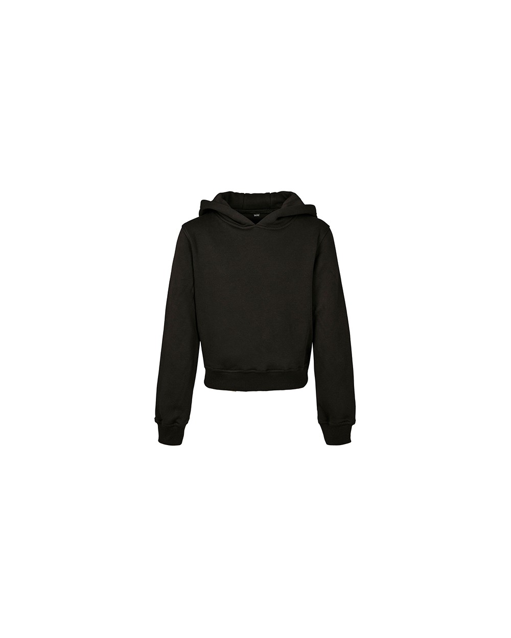 Sweaters & hoodies BUILD YOUR BRAND Girls Cropped Sweat Hoody voor bedrukking &amp; borduring
