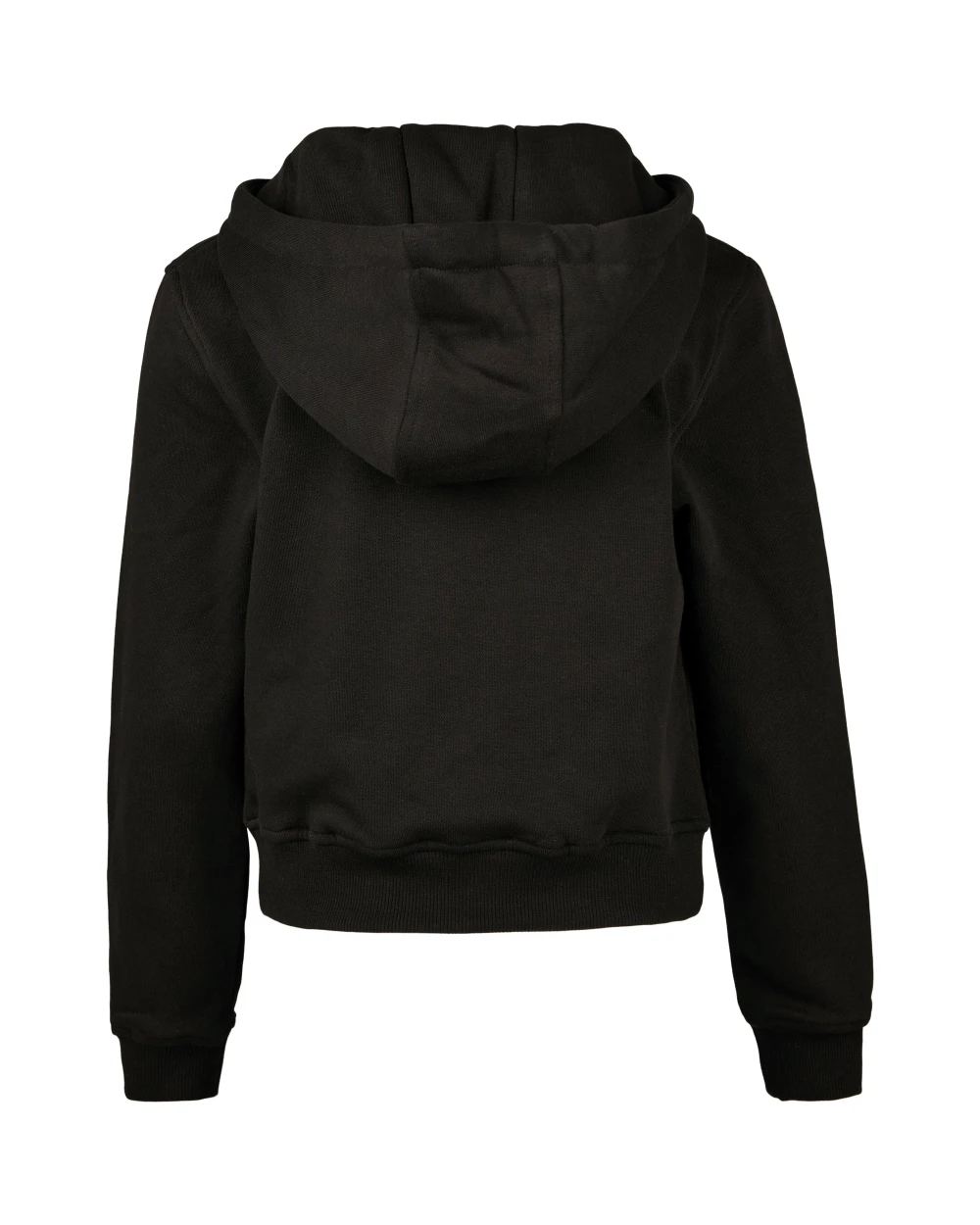 Sweat-shirts personnalisable BUILD YOUR BRAND Girls Cropped Sweat Hoody