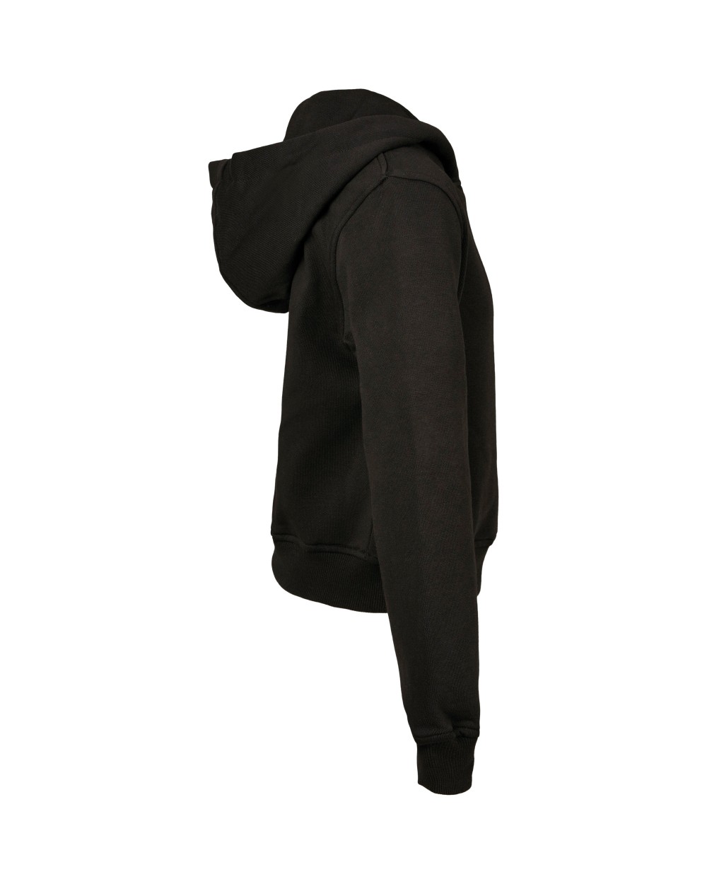 Sweat-shirts personnalisable BUILD YOUR BRAND Girls Cropped Sweat Hoody