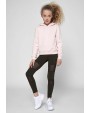 BUILD YOUR BRAND Girls Cropped Sweat Hoody Sweatshirts personalisierbar