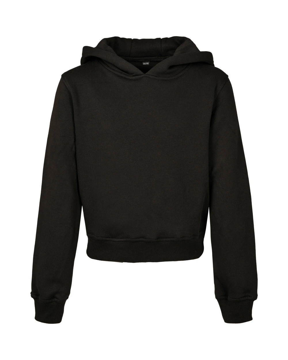 Sweat-shirts personnalisable BUILD YOUR BRAND Girls Cropped Sweat Hoody
