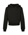 Sweat-shirts personnalisable BUILD YOUR BRAND Girls Cropped Sweat Hoody