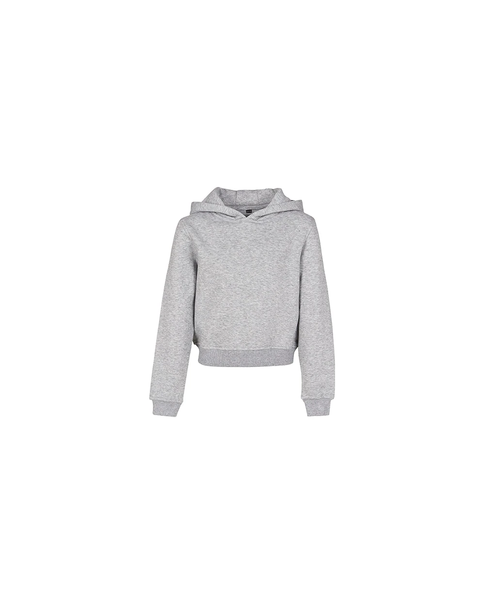 Sweat-shirts personnalisable BUILD YOUR BRAND Girls Cropped Sweat Hoody