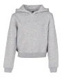 Sweat-shirts personnalisable BUILD YOUR BRAND Girls Cropped Sweat Hoody