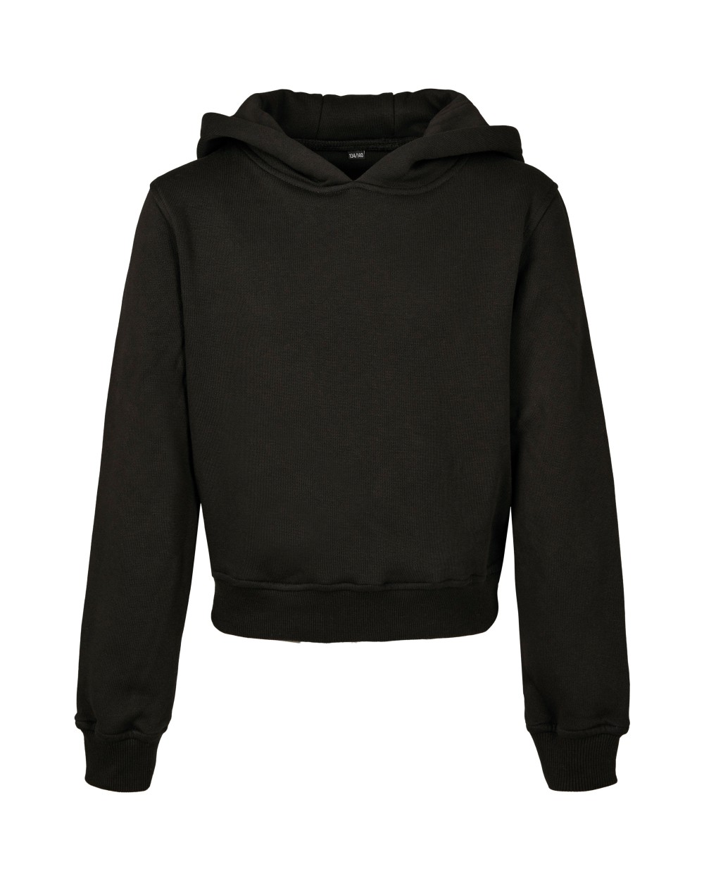 Sweat-shirts personnalisable BUILD YOUR BRAND Girls Cropped Sweat Hoody