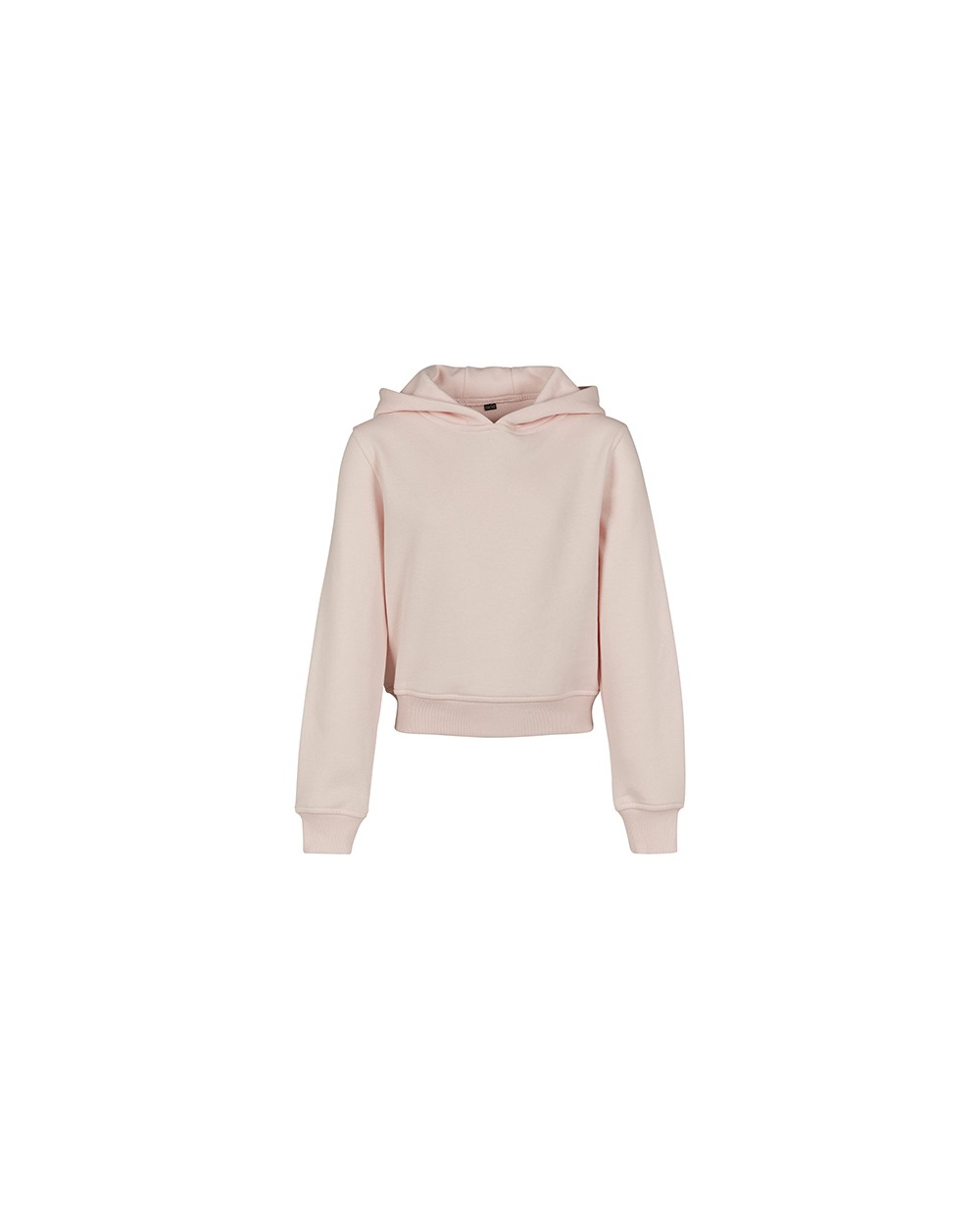Sweat-shirts personnalisable BUILD YOUR BRAND Girls Cropped Sweat Hoody