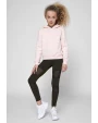 BUILD YOUR BRAND Girls Cropped Sweat Hoody Sweatshirts personalisierbar