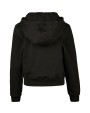 BUILD YOUR BRAND Girls Cropped Sweat Hoody Sweatshirts personalisierbar