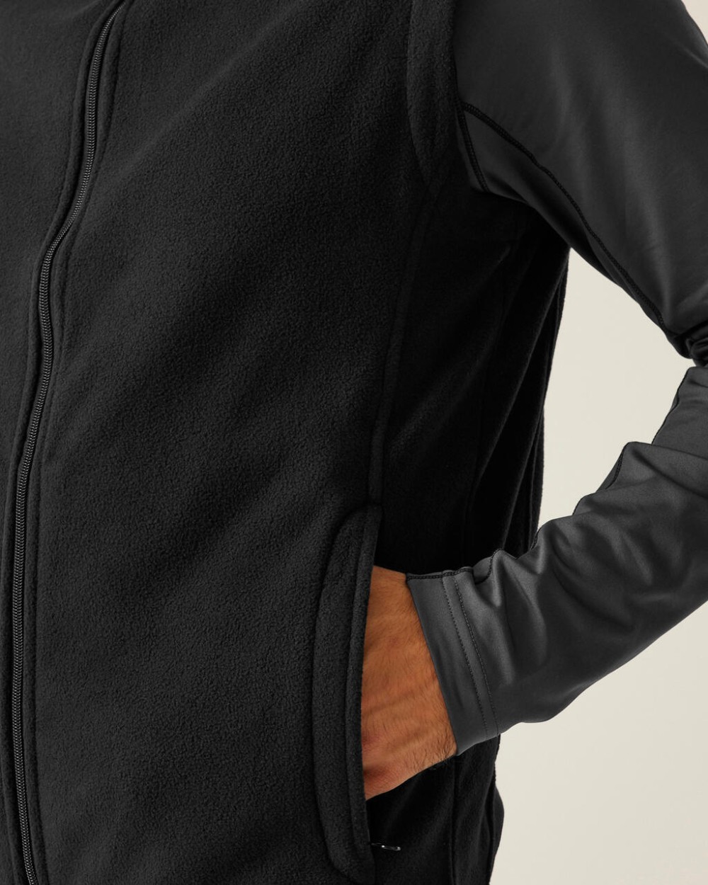 Vestes personnalisable REGATTA Micro Fleece Bodywarmer