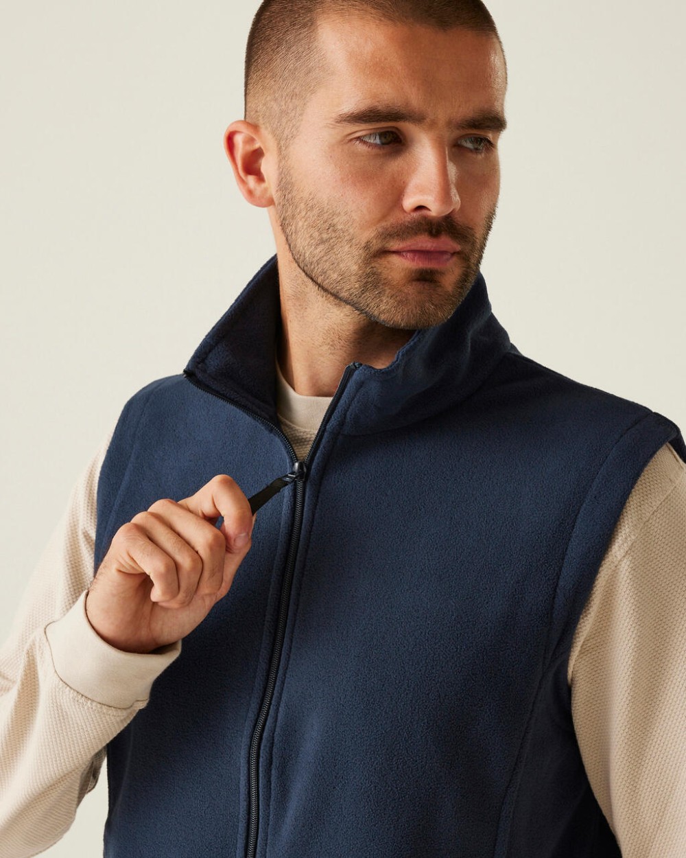 REGATTA Micro Fleece Bodywarmer Jacken personalisierbar