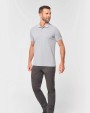 Polos personnalisable WK. DESIGNED TO WORK Polo unisexe écoresponsable avec poche poitrine