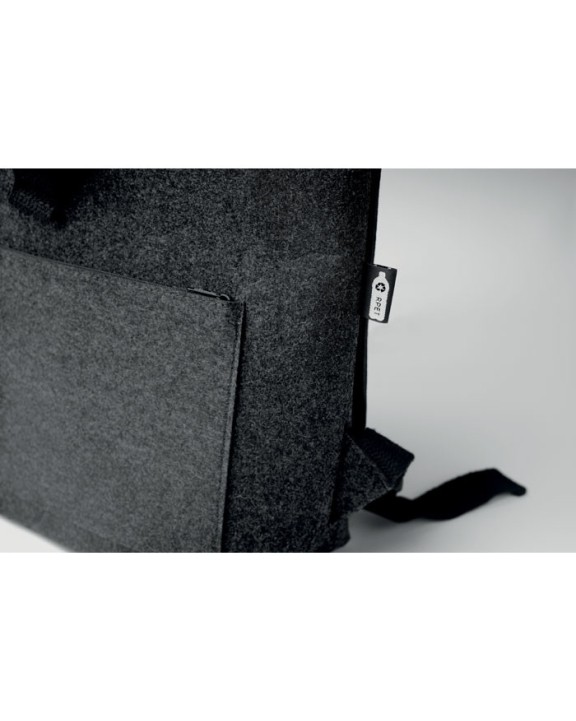 4DO Rucksack RPET-Filz Taschen personalisierbar